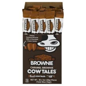 Goetzes Cow Tales Caramel Brownie 1oz 36ct